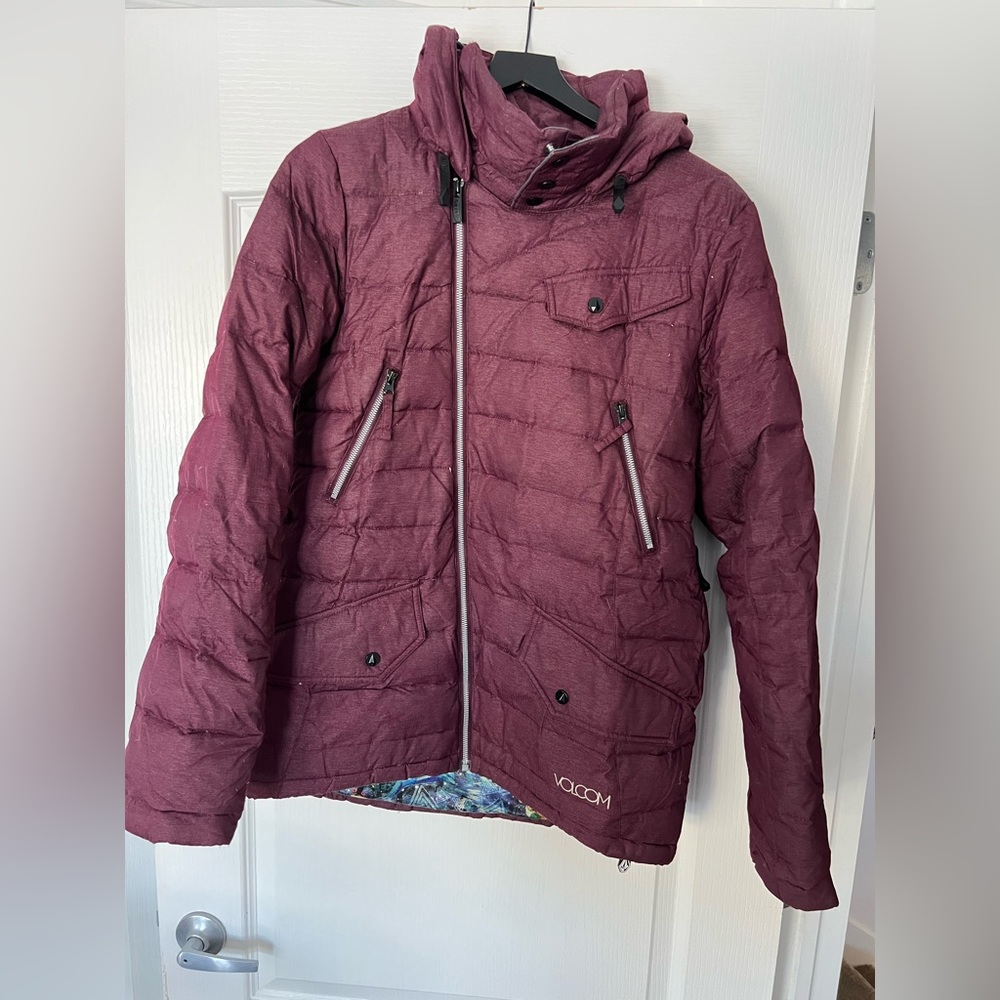 Volcom Down Jacket - image 1